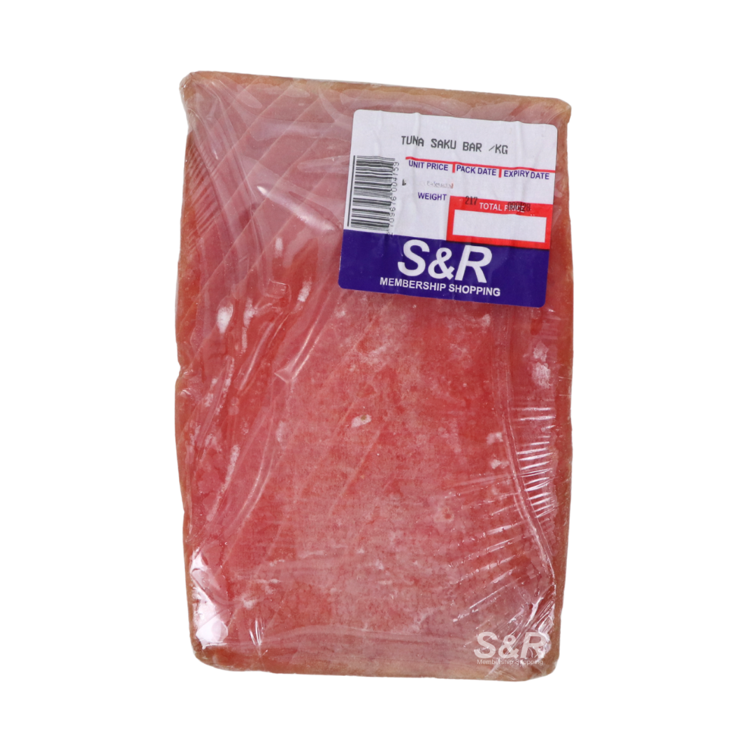 S&R Tuna Saku Bar approx 500g